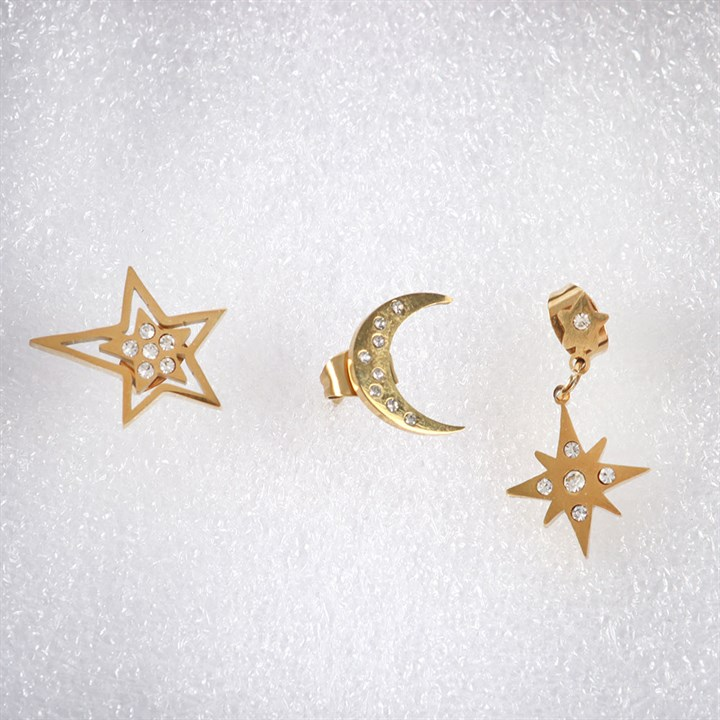 Celestial Earring Set
