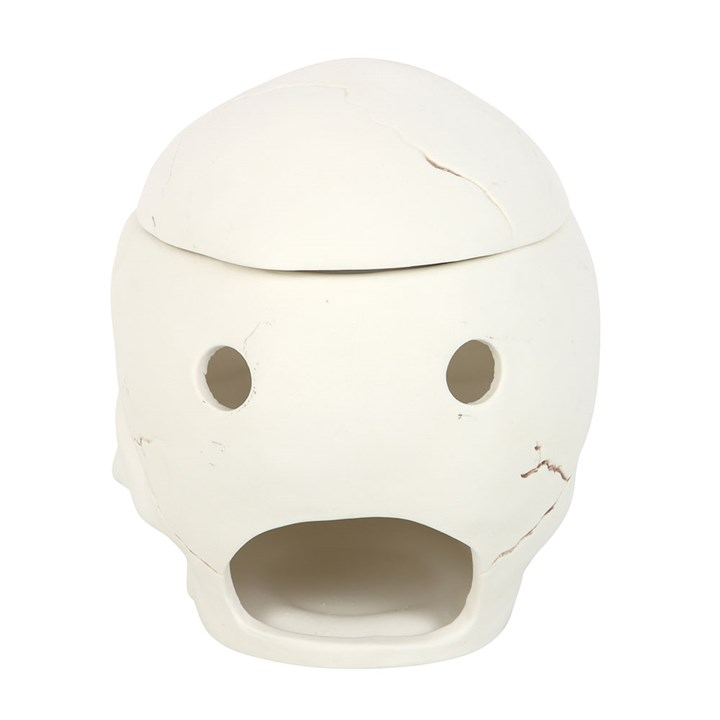Weathered Skull Oil Burner and Wax Warmer