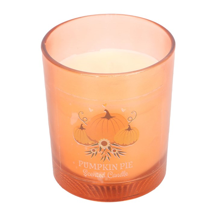 Autumn Wishes Pumpkin Pie Candle