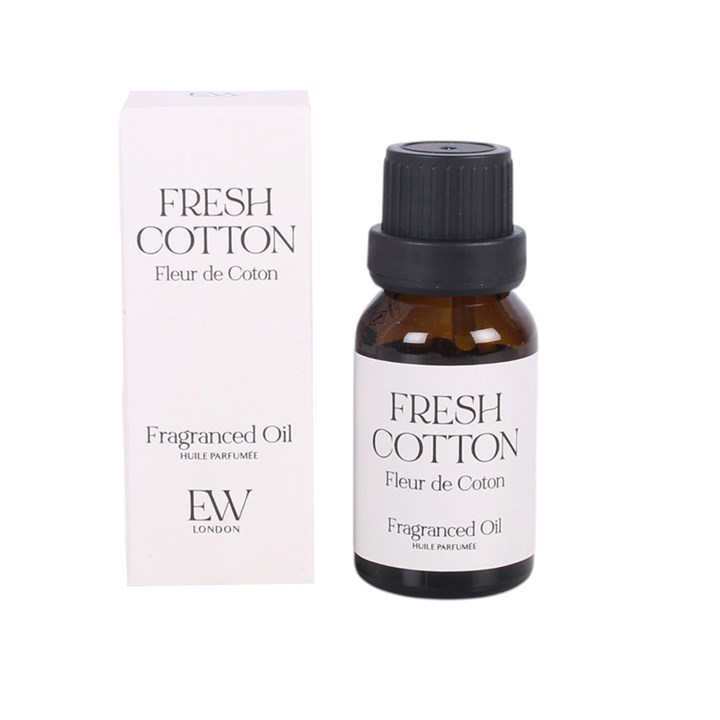 Fresh Cotton Fragrance Oil, 15ml bottle
