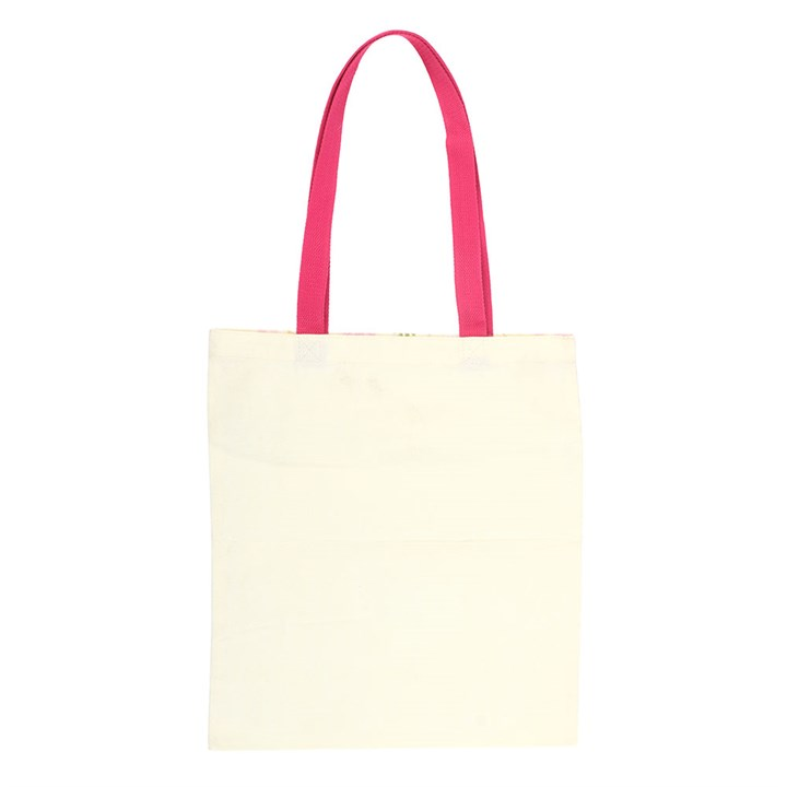 Daisy & Duck Print Tote Bag