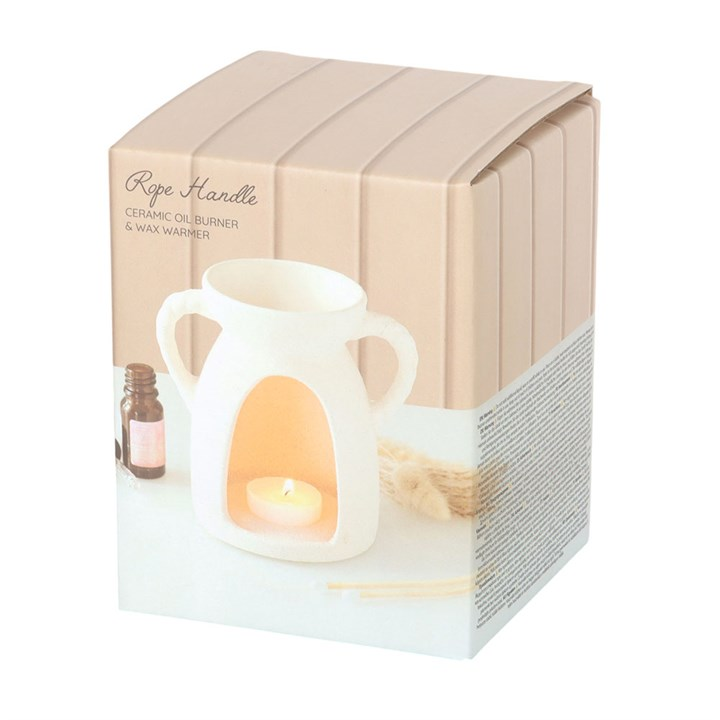 Rope Handle Oil Burner and Wax Warmer