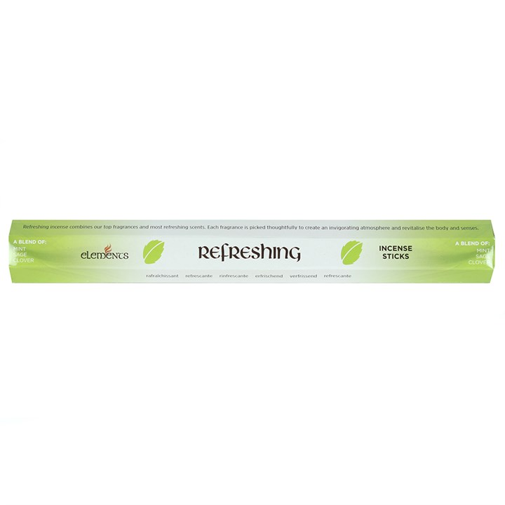 Set of 6 Packets of Elements Refreshing Incense Sticks