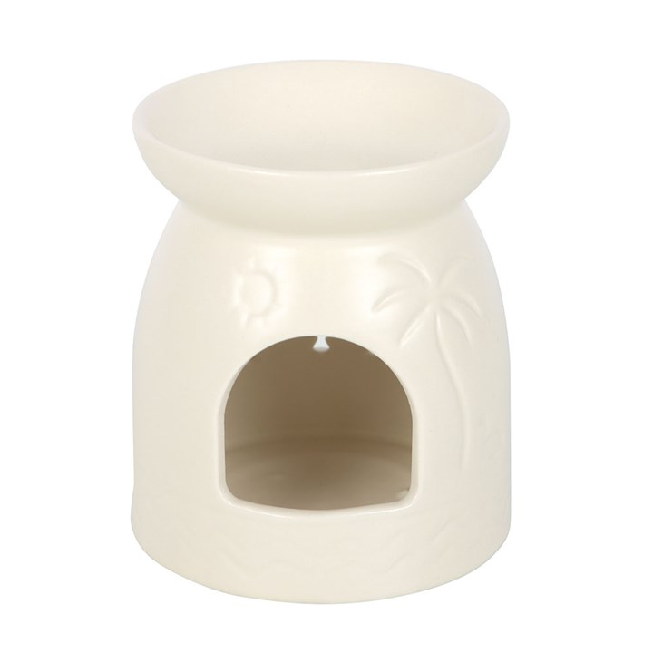 White Beach Oil Burner