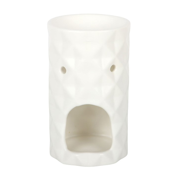 Geometric Faceted Oil Burner