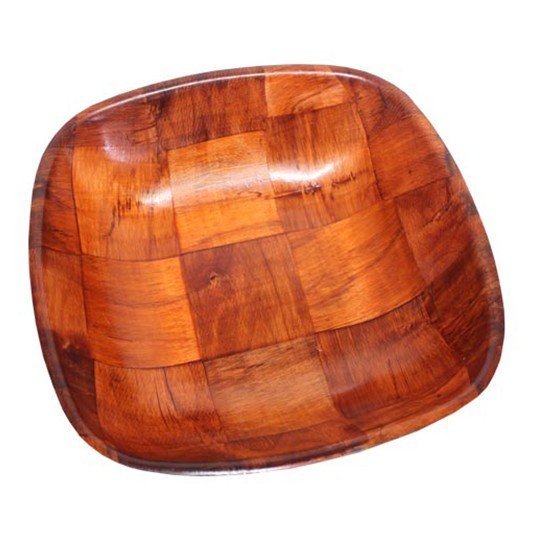 Med Cottonwood Square Baskets - 20cm