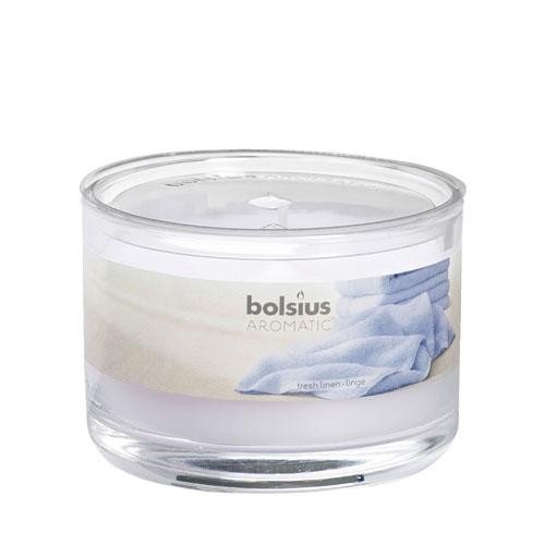 Aromatic Scented Candle Jars - Fresh Linen