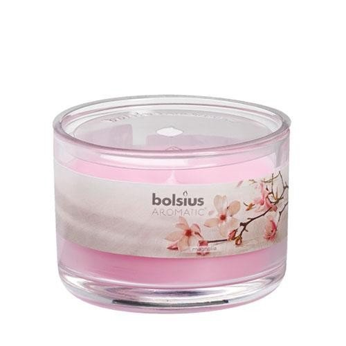 Aromatic Scented Candle Jars - Magnolia