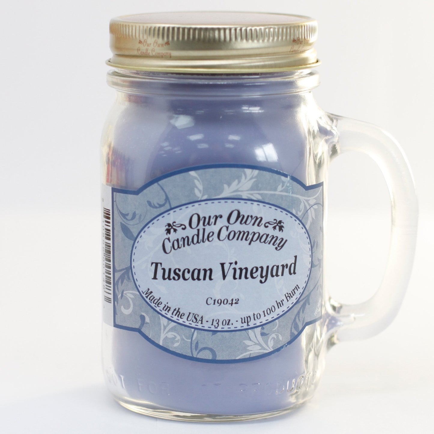 Our Own Candle Company Scented Candle Jar - Tuscan Vineyard