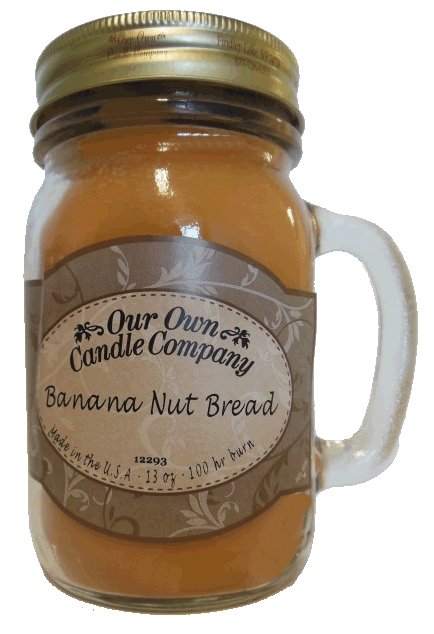 Our Own Candle Company Blood Orange Scented Candle