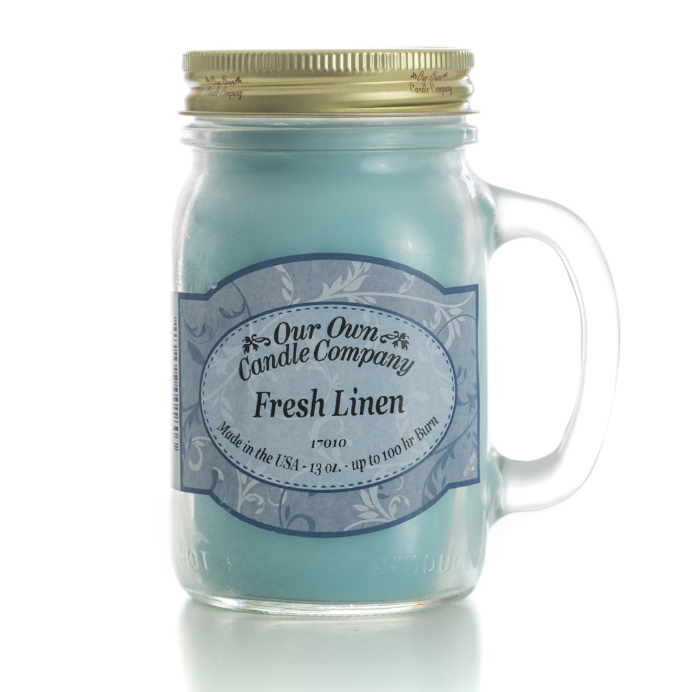 Our Own Candle Company 'Fresh Linen' Scented Candle