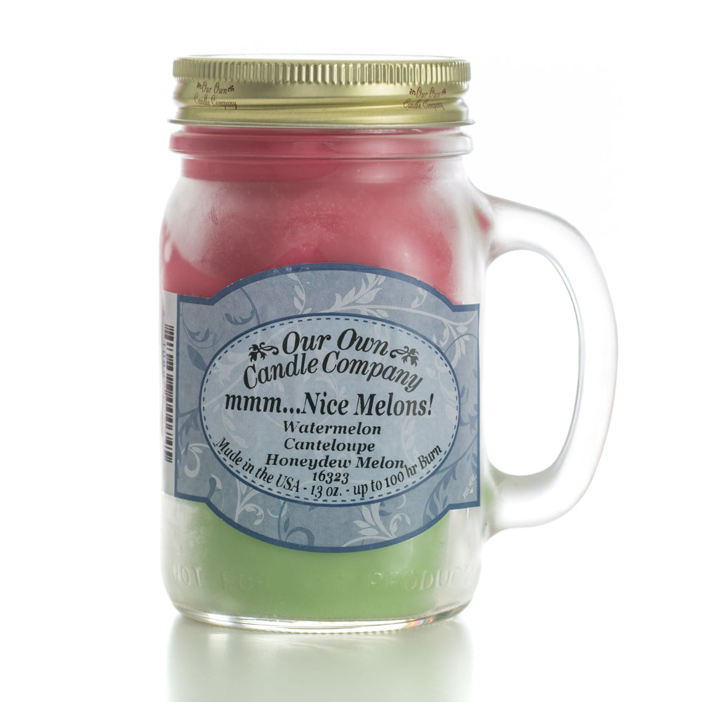 Our Own Candle Company MMM Nice Melons! Scented Candle