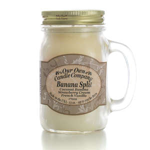 Our Own Candle Company Banana Split Scented Candle
