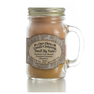 Our Own Candle Company 'Smell My Nuts!' Scented Candle
