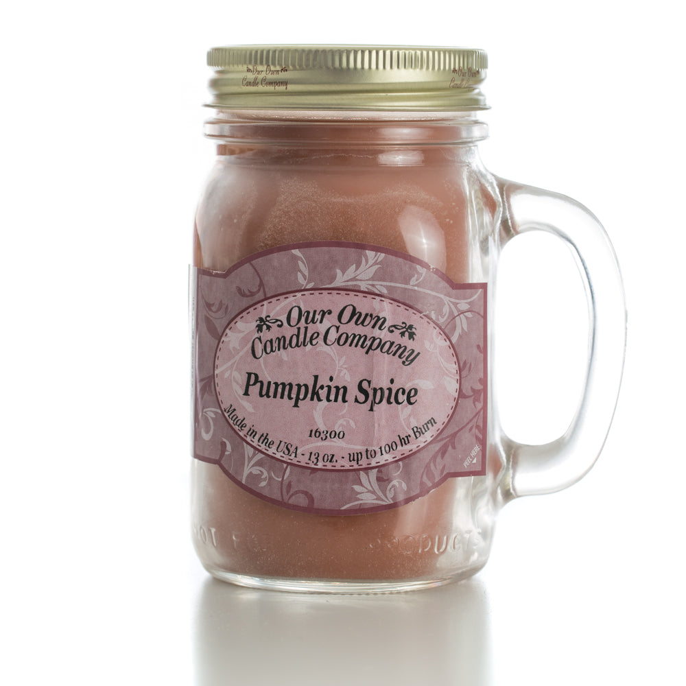 Our Own Candle Company Pumpkin Spice Scented Candle