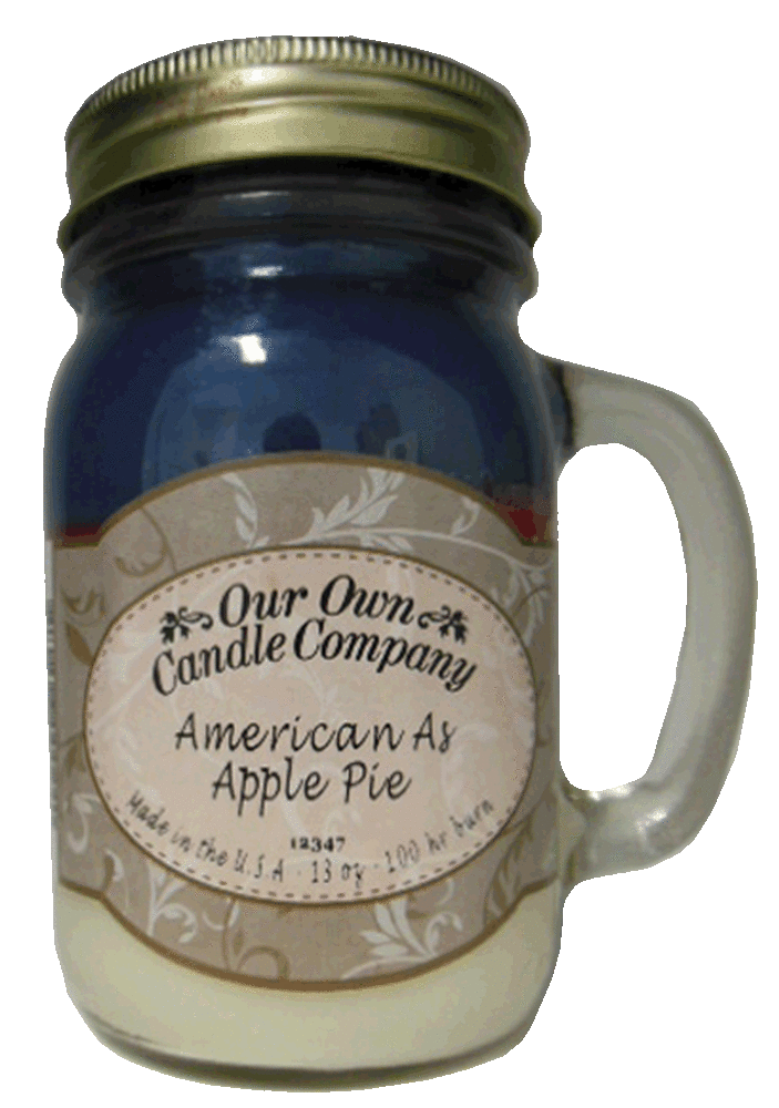 Our Own Candle Company American as Apple Pie Scented Candle