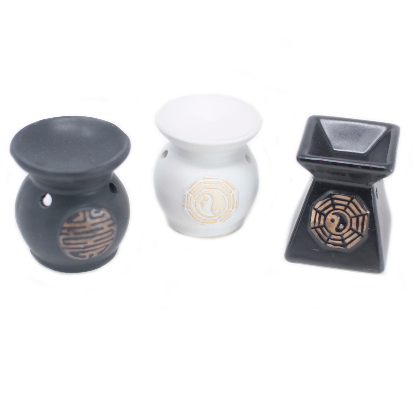 Classic Yin Yang Oil Burners