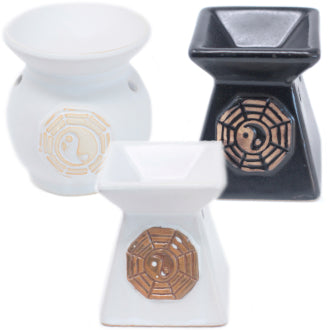 Classic Yin Yang Oil Burners