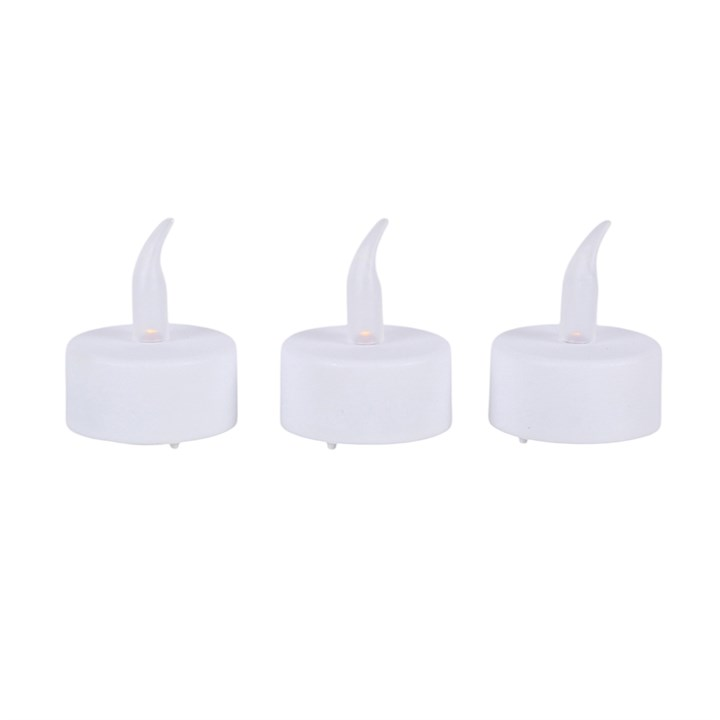 Pack of 3 LED Tealights
