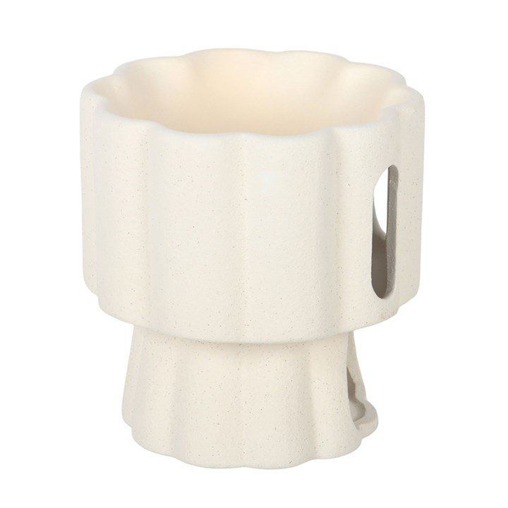 Scalloped Pedestal Oil Burner