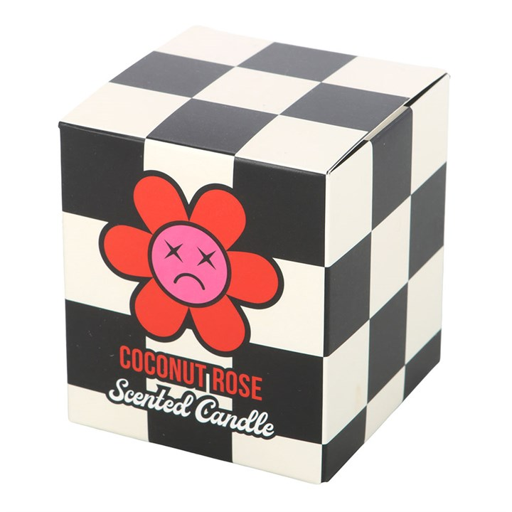 Sad Flower Coconut Rose Candle