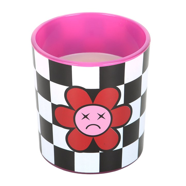 Sad Flower Coconut Rose Candle