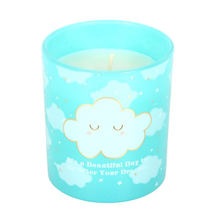 Cloud Print Lavender & Chamomile Candle