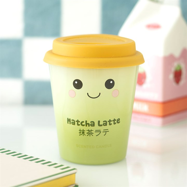 Matcha Latte Scented Candle