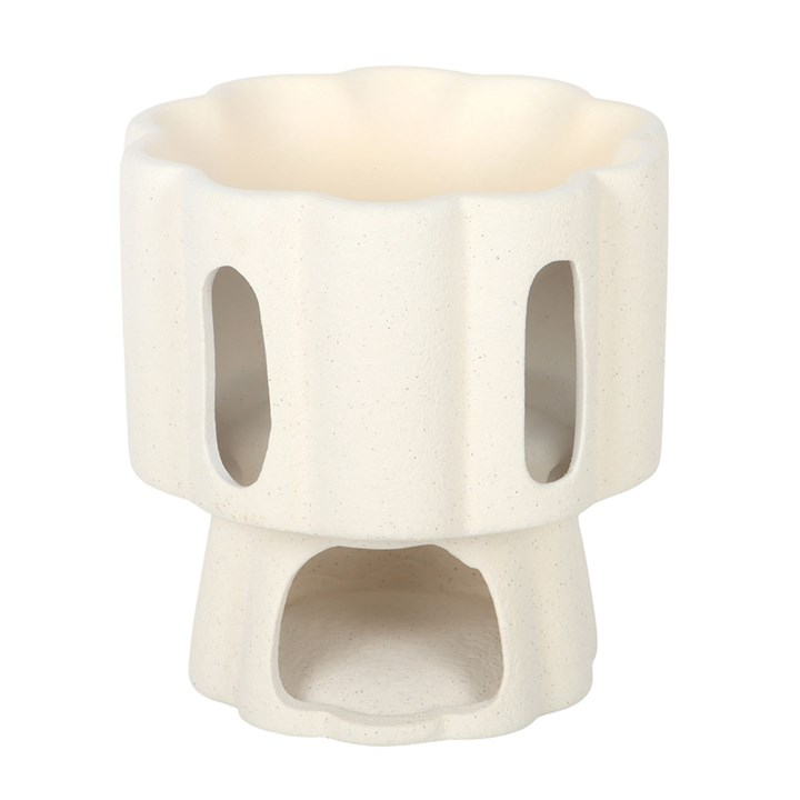Scalloped Pedestal Oil Burner