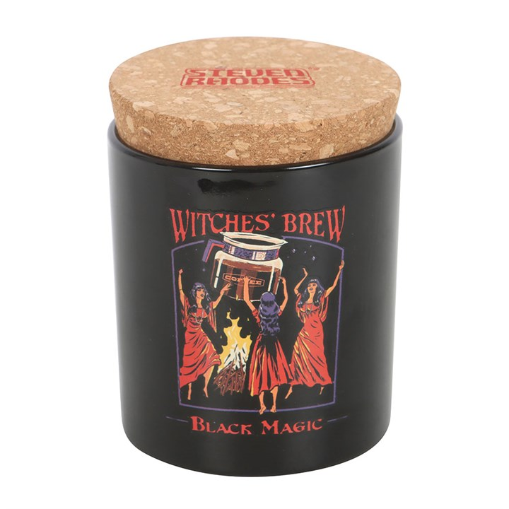 Witches' Brew Oat Milk Latte Candle by Steven Rhodes