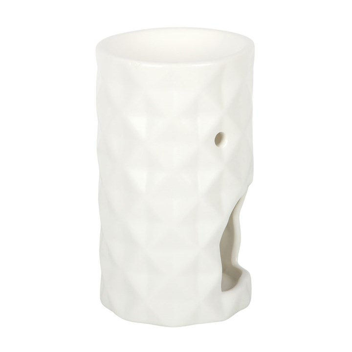 Geometric Faceted Oil Burner