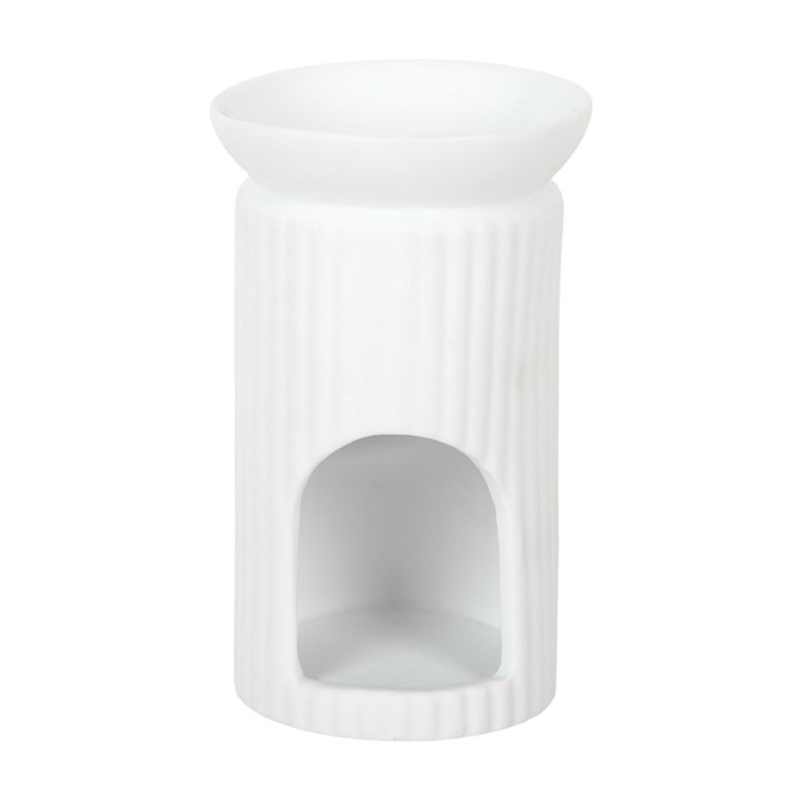 Ribbed Column Oil Burner