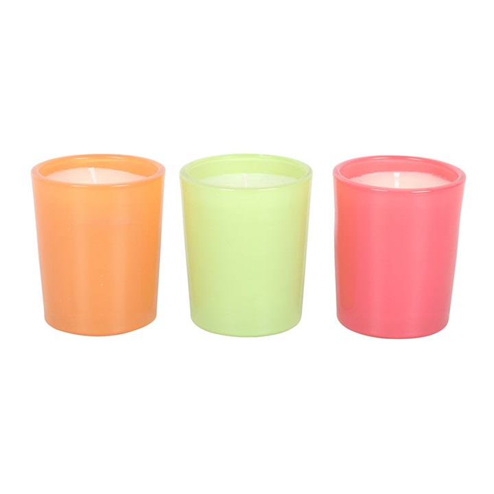 Scents Around the World Scented Candle Trio