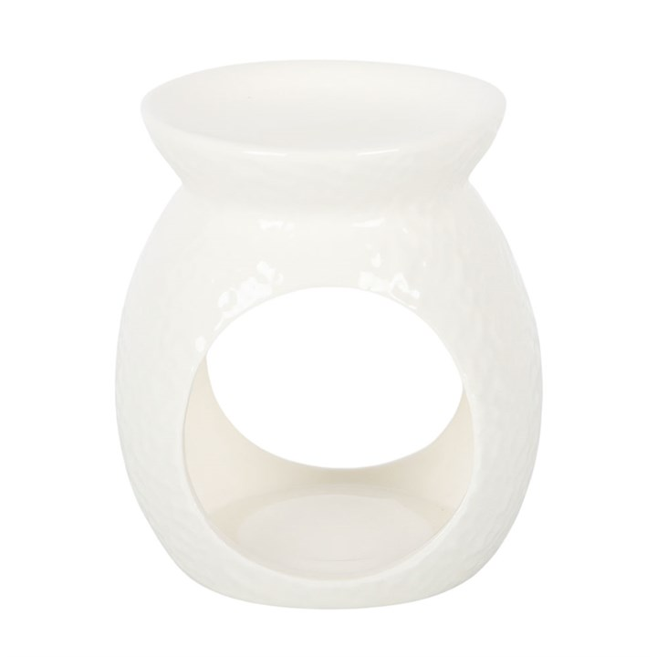 Dimpled Oil Burner and Wax Warmer
