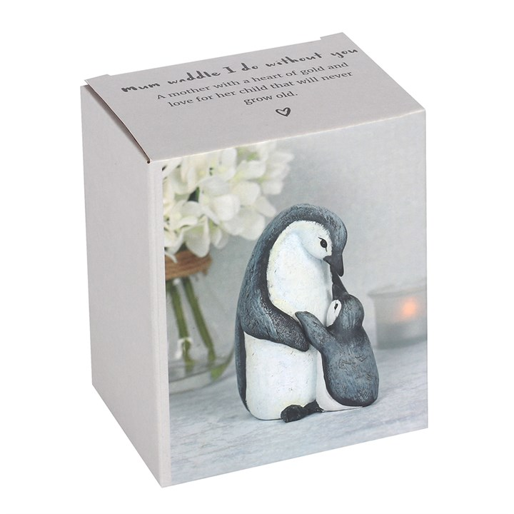 Mum Waddle I Do Without You Penguin Ornament