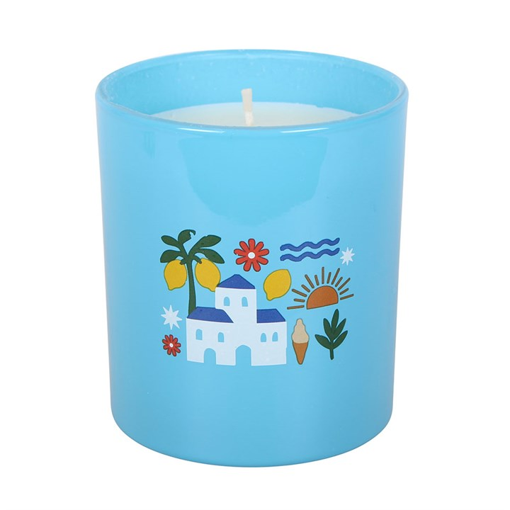 Amalfi Coast Sparkling Lemon Blossom Scented Candle