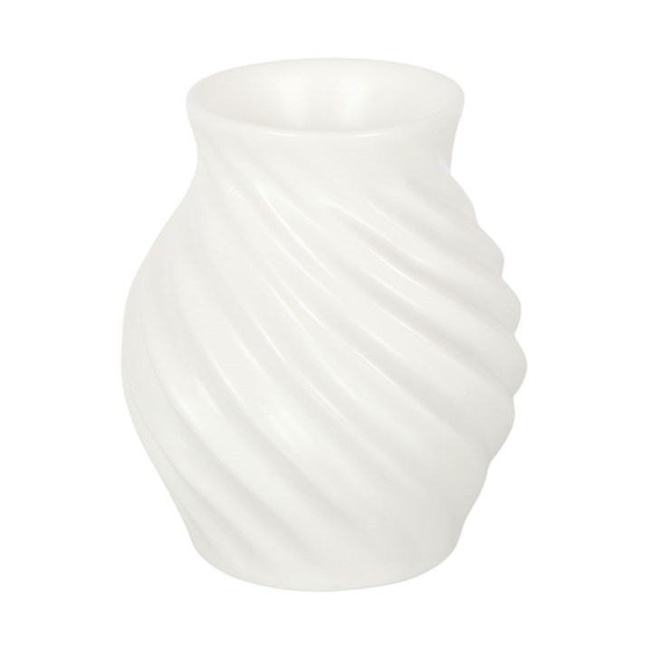 Spiral Swirl Oil Burner and Wax Warmer