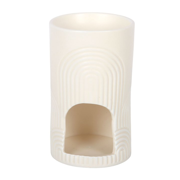 Embossed Arch Oil Burner and Wax Warmer