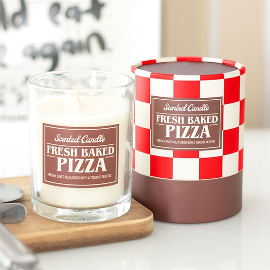 Fresh Baked Pizza Scented Candle