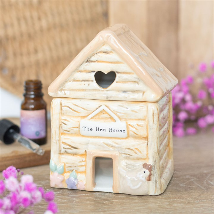 Hen House Oil Burner