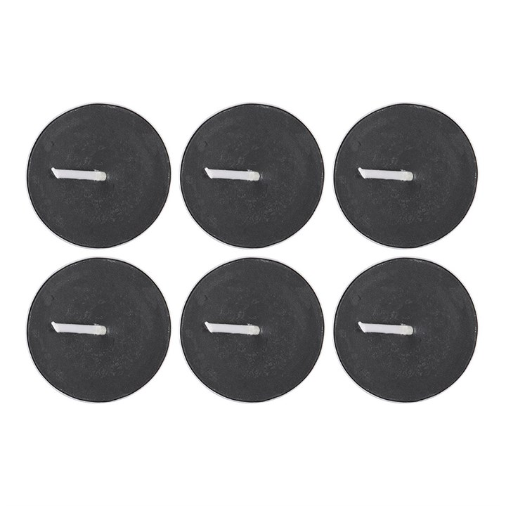 Set of 6 Dark Romance Opium Tealight Candles