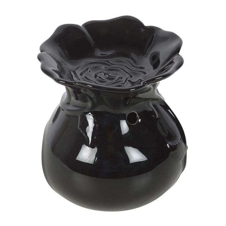 Black Rose Oil Burner