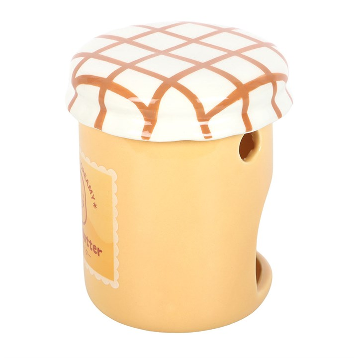 Peanut Butter Jar Oil Burner and Wax Warmer