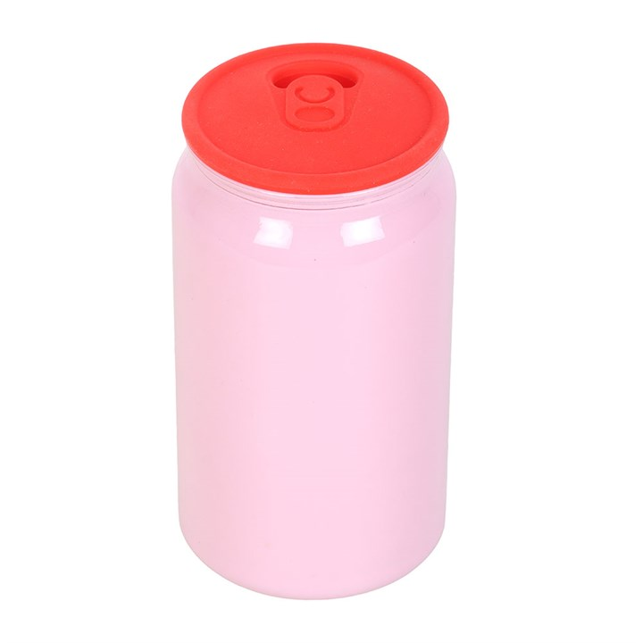 Strawberry Vanilla Soda Can Candle