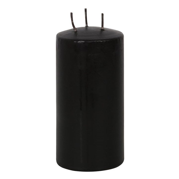 Large Pink Vampire Tears Pillar Candle