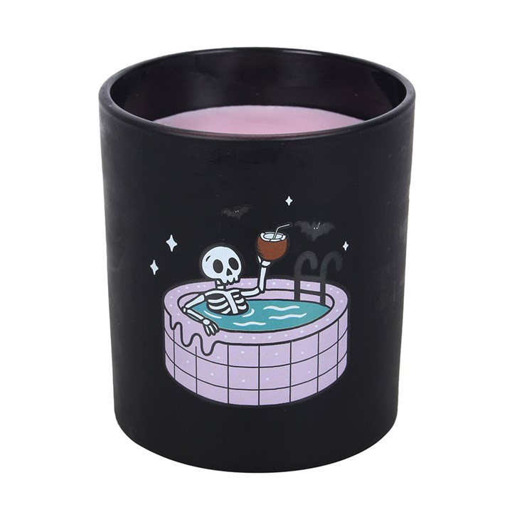 Coconut & Coffins Scented Candle