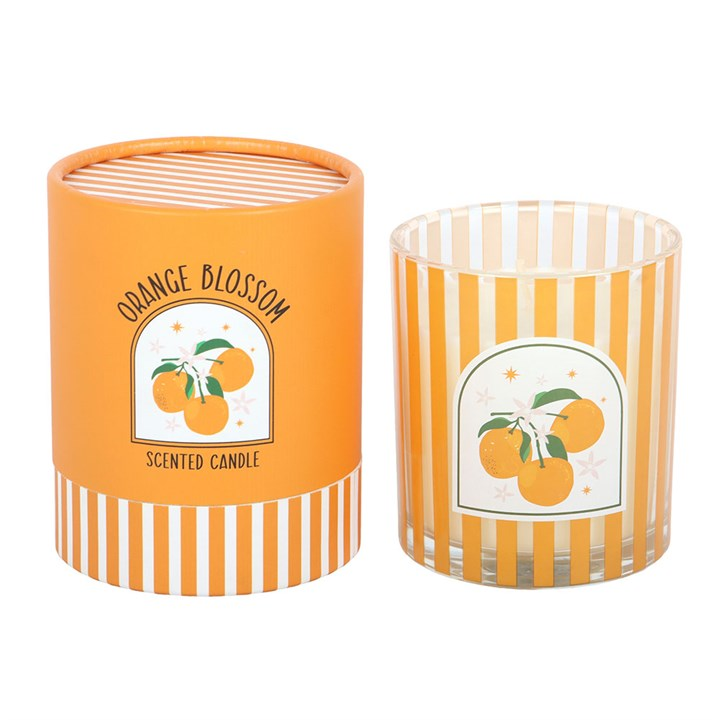 Orange Blossom Scented Candle