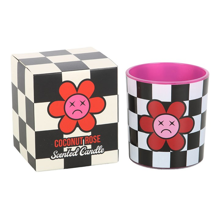 Sad Flower Coconut Rose Candle