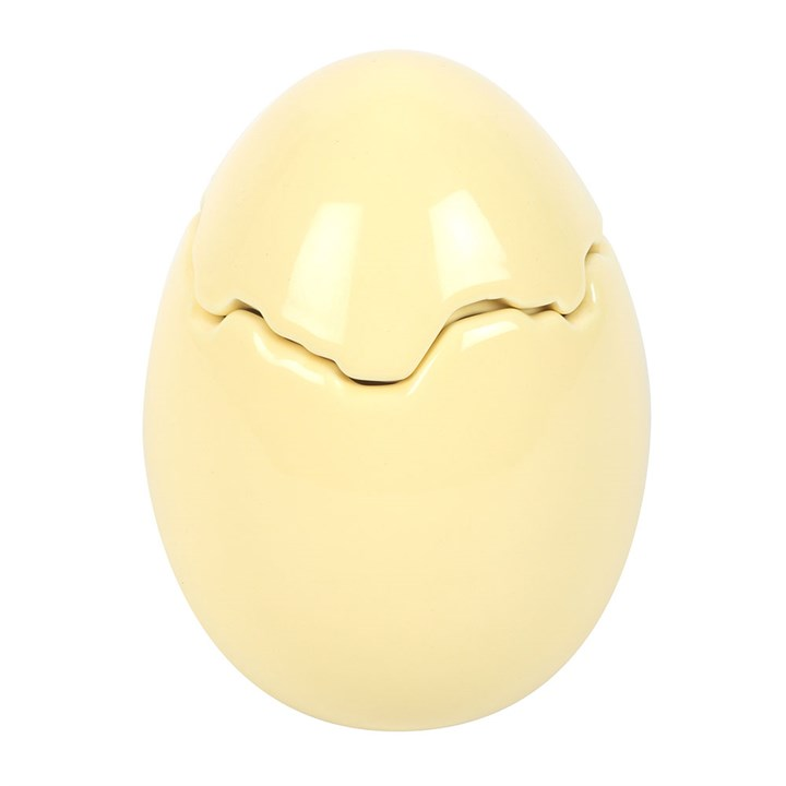 Citrus & Ginger Egg Shaped Candle