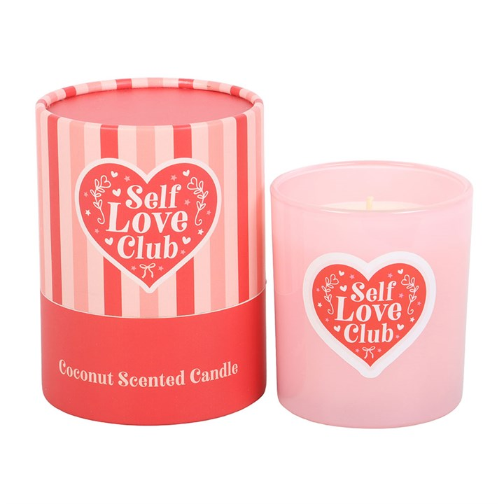 Self Love Club Coconut Candle